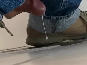 Asian supermarket restroom ginger and chinese gay porn