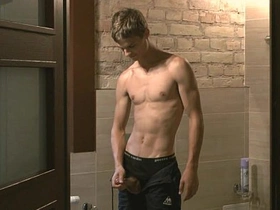 House Alone gay porn wrestling asian