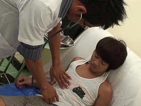 Kinky Asian Dr Oliver Barebacks Paul japanese daddy porn gay