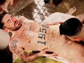 RodsRoom - Hot Asian Dicked Down By Well Hung Frenchman white guy fucks asian gay porn