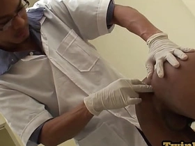 Asian pissing twink barebacked by pollute after anal exam gay japan daddy porn