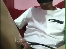 Asian boy takes a big load gay chinese undignified worship porn