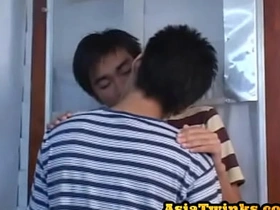Skinny Asian barebacked in missionary pose meet approval 69ing asian gay coupler porn