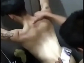 Boyz having sex in toilet chinese manifestation skin gay porn