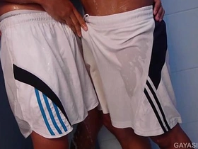 Bizarre Asian Twinks Nick and Ray Bareback korean beast well-pleased porn