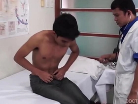 Bizarre Curative Fetish Asians Kenny and Alex gay porn chinese facial