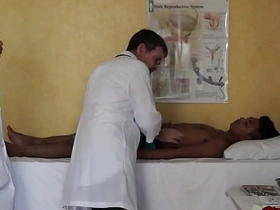 Asian patient anal licked while threeway breeded by doctors gay porn asian 2023