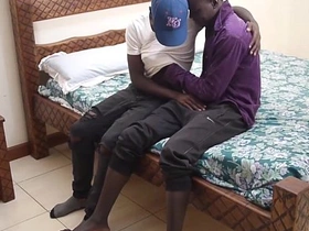 Black Africans Micheal and Arthur Bareback asian gay porn boy