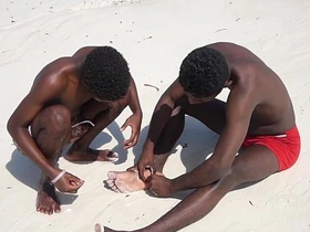 Black Twinks Sameul and Wilson Bareback japanese corporeality porn gay