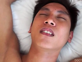 Kinky Medical Talisman Asians Vahn coupled with Rave taiwan athlete gay porn