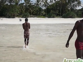 Unsaddled Ebony twink stuffing bungler after shower korean gay porn.