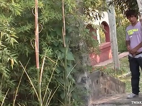 Latin Twinks Simon and Guilles Gender porn happy-go-lucky asian white