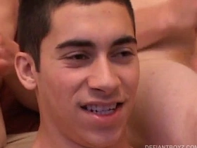 Young Threesome Cock Suckers Eat Their Cum porn japanese gay