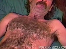 Mature Man Byron Jerks Off japanese gay porn threesome