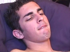 Young Devon Strokes Out His Cum together with Eats It well-pleased japanese students porn