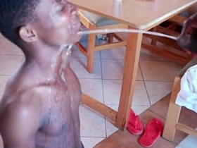 Black african gays on bareback and pissing porn gay asian white