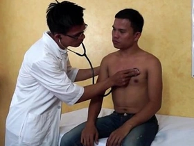 Suck Me Doc! chinese gay dilf porn