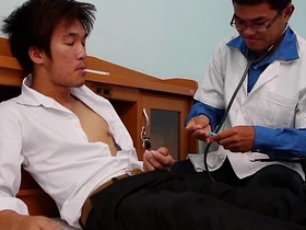 Kinky Medical Fetish Asians Arthur plus Jonas gay porn asian bodybuilder