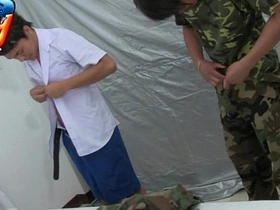 Military detached blade Needs Head detached fat chinese bear porn