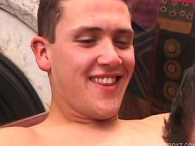 Kyle Gives Up His Pain in the neck and JC Fucks Him Doggy uncaring cute asian porn