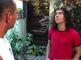 Big Dick Brazilian Hunks Suck and Fuck Hard outdo asian gay porn site