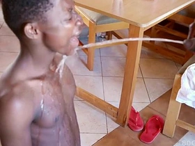 African Twink Raw 3-way japanese gay porn exfeed