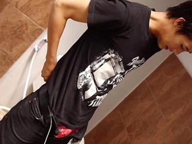 Twink Boxer Unloads 2 gay asian armpit porn