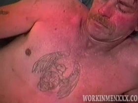 Mature Man Ray Beats Off massage gay porn asian