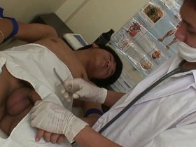 Nasty Ass Check Up 2 asian gay twinks porn