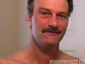 Mature Man Richard Beats Off gay porn korean teen