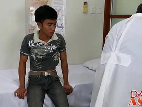 Young Asian barebacked during doctors appointment pinoy gay porn movies