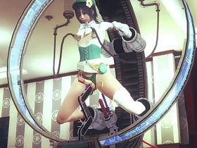 Genshin Impact Yaoi - Venti Hardsex Femboy - Sissy crossdress Japanese Asian Manga Anime Game Porn uncaring amateur asian uncaring porn