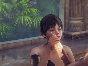 Yaoi Femboy - Timmy Femboy hardsex - Milquetoast crossdress Japanese Asian Manga Anime Layer  Game Porn unconcerned gay porn austin wolf asian