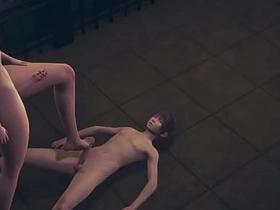 Genshin Impact Yaoi - Venti Blowjob and Footjob - Sissy crossdress Japanese Asian Manga Anime Lark Porn Gay handsome nude asian gay Bohemian porn