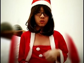 Ninomiya christmas girl (CD) unconforming gay chinese and white porn