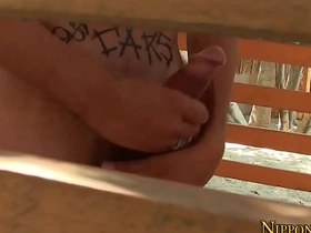 Tattooed asian cumming japanese poncho uncaring porn