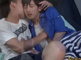 Asian teens learn of stroked chinese gay muscle bear porn