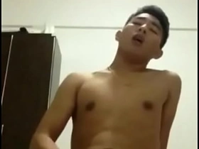 Asian boy cum two chinese gay porn