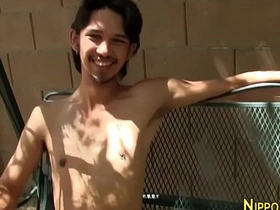 Asian blank out without equal tugging asian gay shit porn