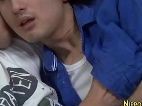 Asian hunk gets blowjob asian gay porn star