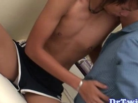 Asian doctor twink sucking patients dick chinese muscle pest gay porn