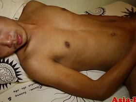 Asian amateur bareback fucked before cumshot gay porn chinese moaning