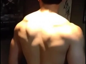 flexing asian dude porn taiwan happy-go-lucky