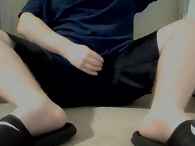 Asian strips for you and cums on his titties asian gay fisting porn